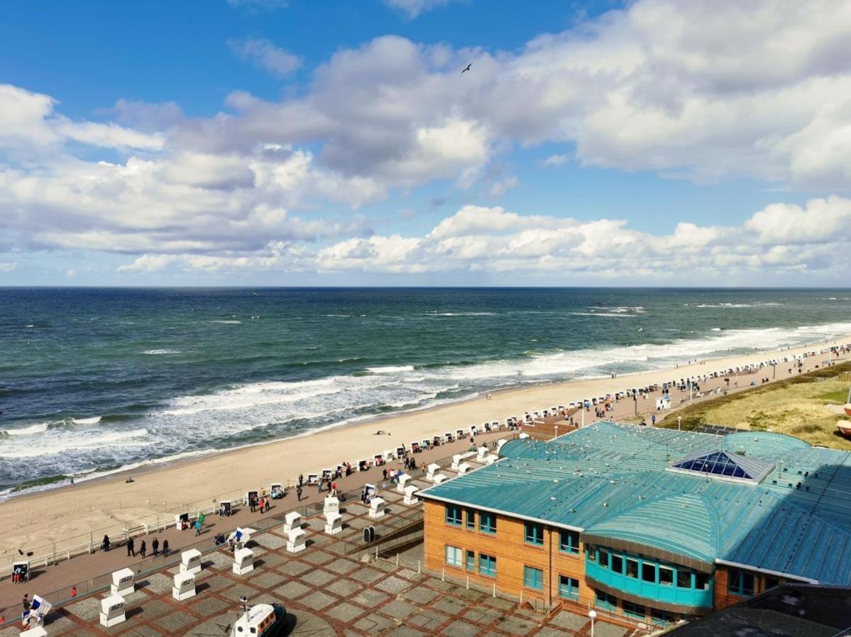 Haus Metropol App 130 Mit Meerblick Und Balkon Westerland Exterior photo