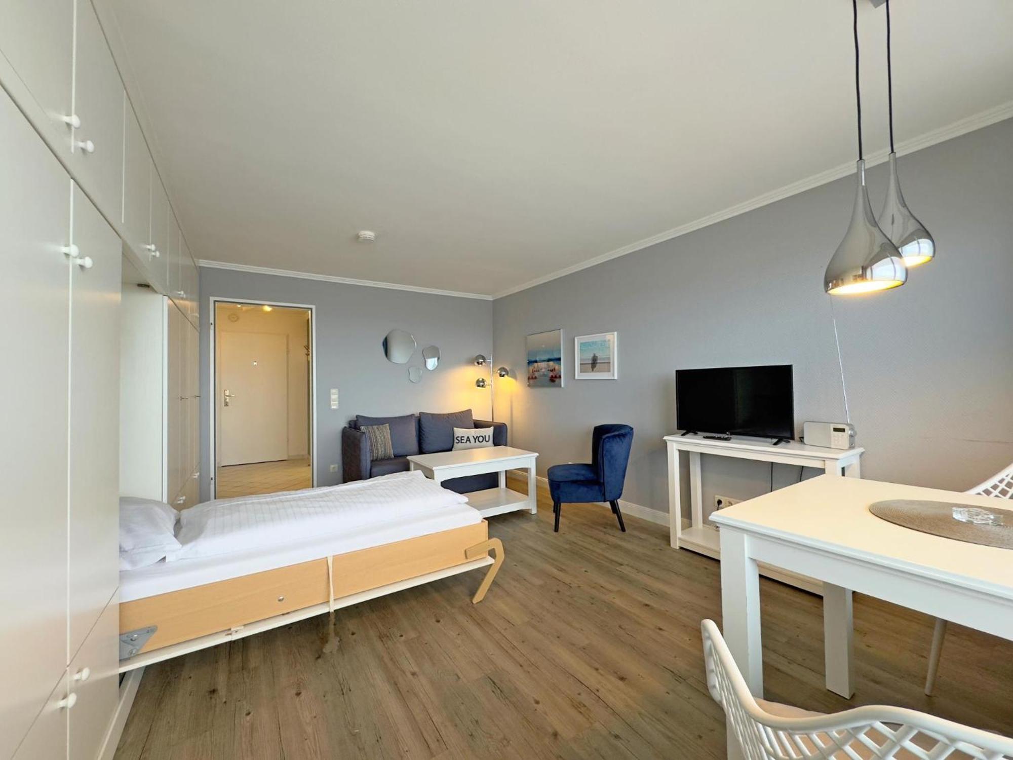 Haus Metropol App 130 Mit Meerblick Und Balkon Westerland Exterior photo